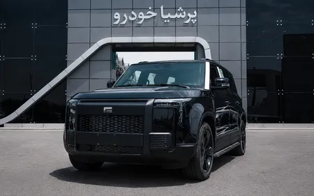 ROX 01؛ مهمان جدید پرشیا خودرو
