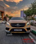 جدیدترین مرسدس بنز GLE کوپه در ایران +تصاویر