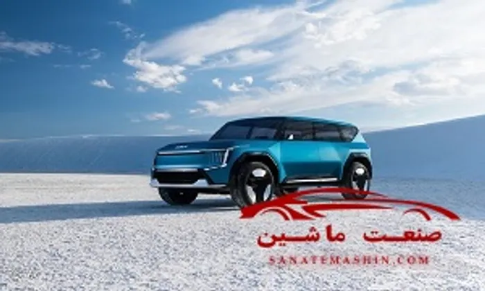 هر آنچه نیاز است از کیا EV9 سال 2024 بدانید +تصاویر