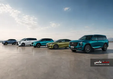 شرایط نقد و اقساط محصولات GAC جیران موتور اعلام شد