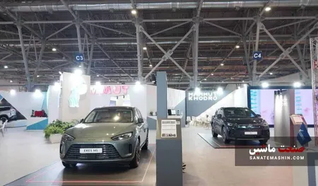 گروه ماموت برای نمایشگاه خودرو اصفهان ۱۴۰۴ حاضری زد