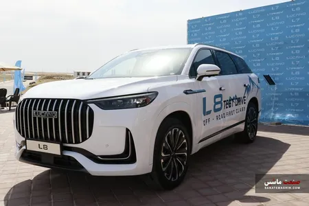 کاتالوگ رسمی مشخصات فنی و امکانات رفاهی لوکانو L8 منتشر شد