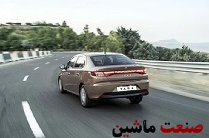 استحکام و ایمنی تارا با بهره‌مندی از تکنولوژی‌هاى روز دنیا در بدنه سازى
