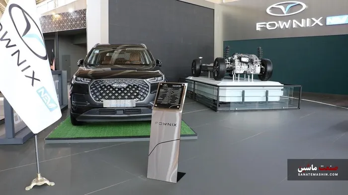 نمایش محصولات فونیکس و فونیکس NEV در ششمین نمایشگاه خودرو تهران