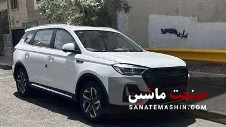 محموله CKD قطعات VGV U75 PLUS ایلیا موتور ثبت سفارش شد