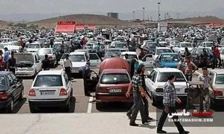 ترمز افت قیمت خودرو کشیده شد