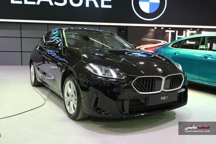 BMW 120 توسط پرشیا خودرو در نمایشگاه شیراز رونمایی شد +تصاویر