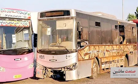 بحران خاموش ناوگان اتوبوسرانی