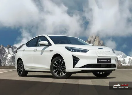 KMC EJ7 Plus توسط کرمان موتور معرفی شد +قیمت