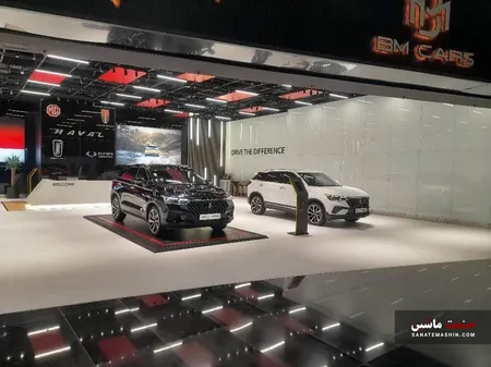 شوروم BM CARS در ایرانمال افتتاح شد +تصاویر