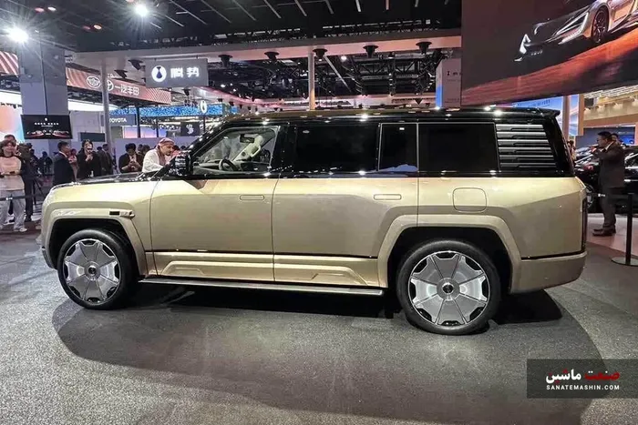 شاسی بلند پرچم دار BYD در شانگهای رونمایی شد +تصاویر