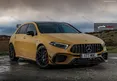 هاچبک تند و تیز A45 AMG مدل 2020