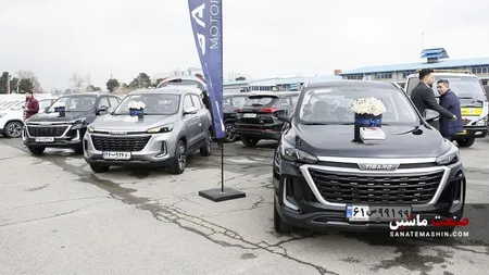 تیگارد X35 با مدل 1403 تحویل مشتریان شد +تصاویر