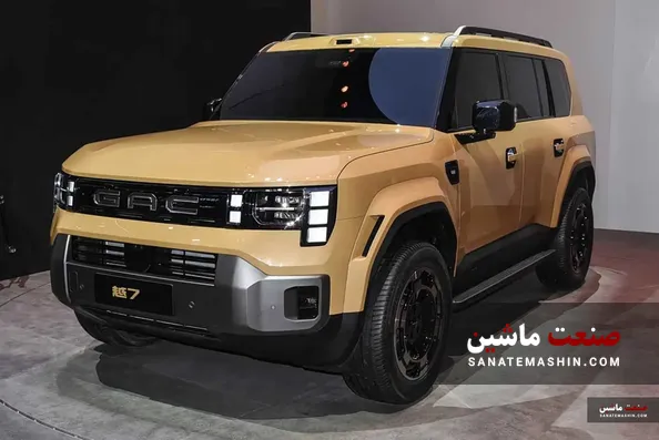 GAC Yue 7 در نمایشگاه خودرو پکن رونمایی شد +تصاویر