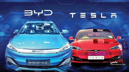 شانس صفر «تسلا» برای غلبه بر BYD