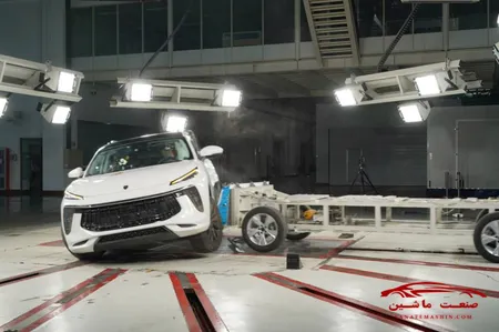 لاماری ایما دارای 5 ستاره ایمنی از موسسه تست تصادف C-NCAP