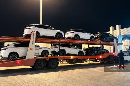 مقدمات واردات خودرو از قطر در بندر دیر فراهم شد