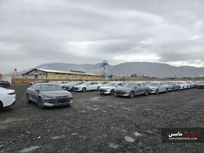اولین سری خودرو‌های BYD وارداتی نبکا به مشتریان تحویل شد