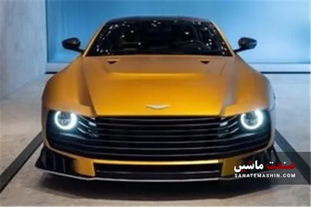 Valiant ابرخودروی قدرتمند آستون مارتین رونمایی شد +تصاویر
