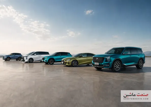 شرایط نقد و اقساط محصولات GAC جیران موتور اعلام شد