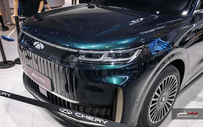 پرچمدار جدید PHEV چری با برد 1400 کیلومتر رونمایی شد +تصاویر