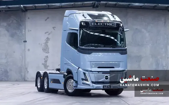 Volvo FH Aero Electric معرفی شد +تصاویر