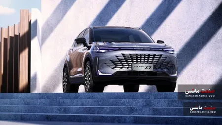 کراس اوور جدید X7 با دست پُر در راه بازار ایران