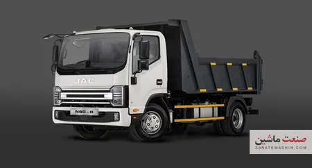 آرین دیزل قیمت کامیونت کمپرسی 6 تن JAC را اعلام کرد