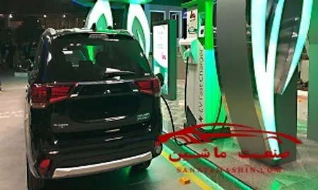 شارژ سریع خودرو بدون توقف در ایستگاه