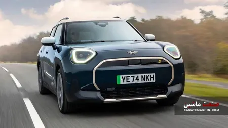 کراس اوور ساب کامپکت MINI در شانگهای رونمایی شد +تصاویر