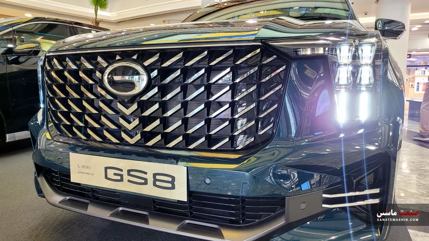 GAC GS8 کراس اوور هفت نفره جیران موتور GAC GS8 کراس اوور هفت نفره جیران موتور