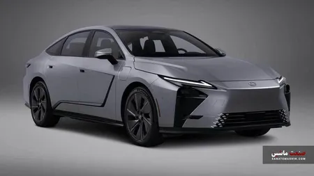 لکسوس ES رقیب BMW سری 5 رونمایی شد +تصاویر