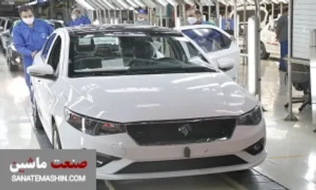 تحقق فرمان رییس جمهوری با رشد تولید در ایران خودرو
