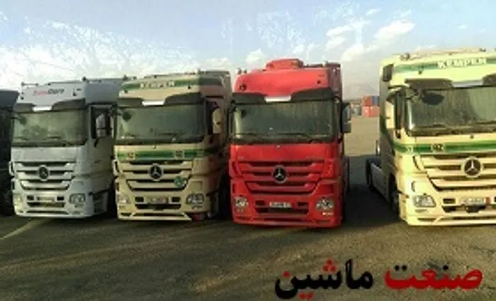 الزام ارائه گواهی اسقاط کامیون ها برای ترخیص لغو شد