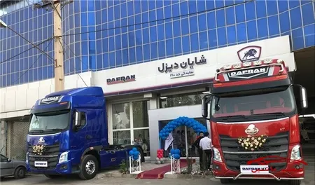 تاسیس 6 نمایندگی با سرمایه گذاری شایان دیزل