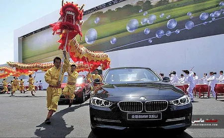 افت فروش BMW