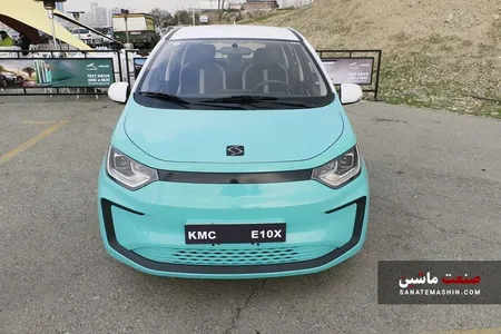نگاهی به KMC E10X فسقلی برقی کرمان موتور +تصاویر