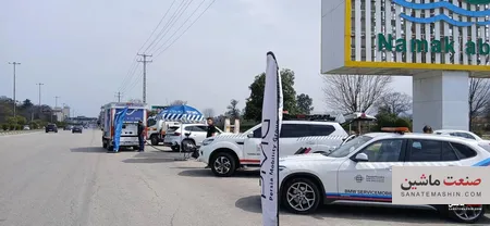 پوشش کامل امداد جاده‌ای توسط پرشیا خودرو در نوروز ۱۴۰۵