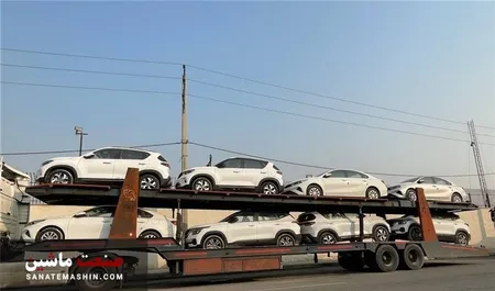 اولین محموله خودروهای کیا به تهران رسیدند +تصاویر