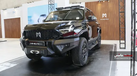 M-HERO 1 REV، هیولای برقی-بنزینی سروش موتور رونمایی شد