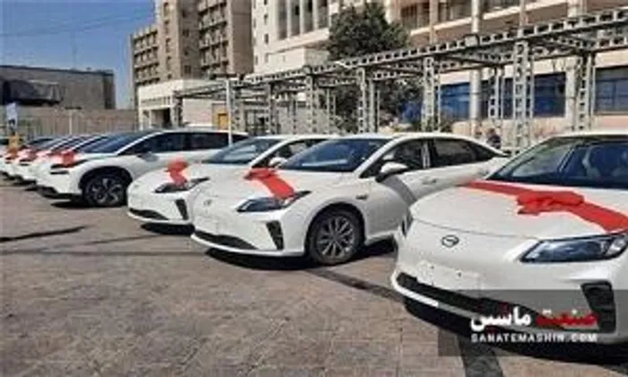 ورود تاکسی های برقی به ناوگان حمل و نقل پایتخت