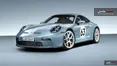 پورشه 911 S/T مدل 2024 رونمایی شد +تصاویر