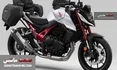 هوندا CB750 هورنت معرفی شد +تصاویر