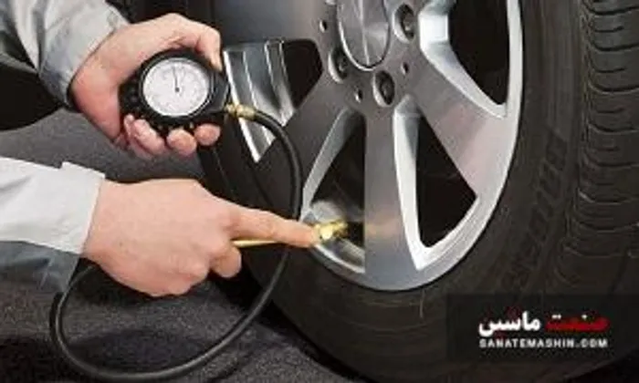 چگونه می‌توان میزان باد لاستیک را تنظیم کرد؟