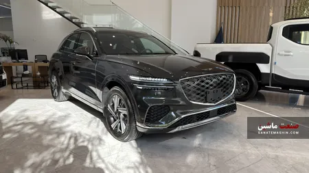 گواهی نهایی تایید جنسیس GV70 وارداتی هرمس خودرو صادر شد