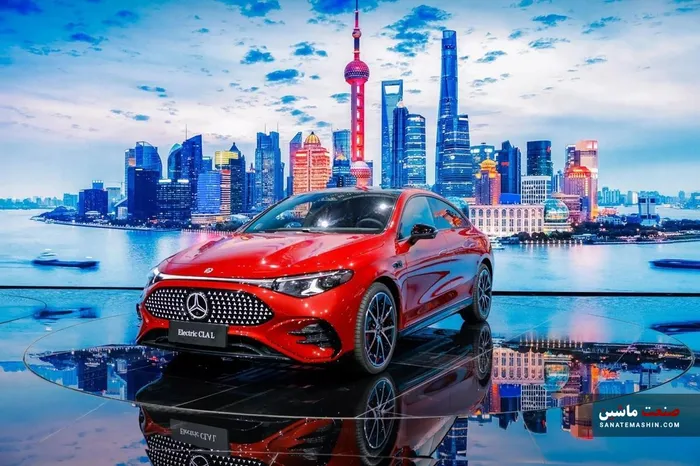مرسدس بنز CLA L مخصوص بازار چین رونمایی شد +تصاویر