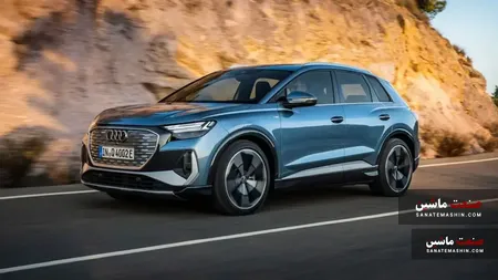 شرایط فروش فوق العاده آئودی Q4 e-tron نادین خودرو اعلام شد