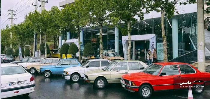 گردهمایی و تور خودرو‌های کلاسیک BMW» با همکاری پرشیا خودرو