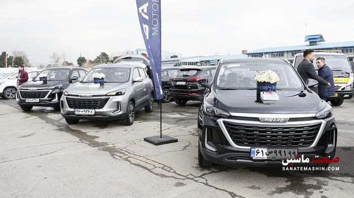 تیگارد X35 با مدل 1403 تحویل مشتریان شد +تصاویر