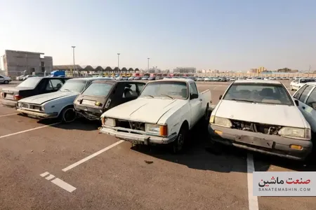 اسقاط ۱۱۵هزار خودرو فرسوده در ۶ ماه امسال